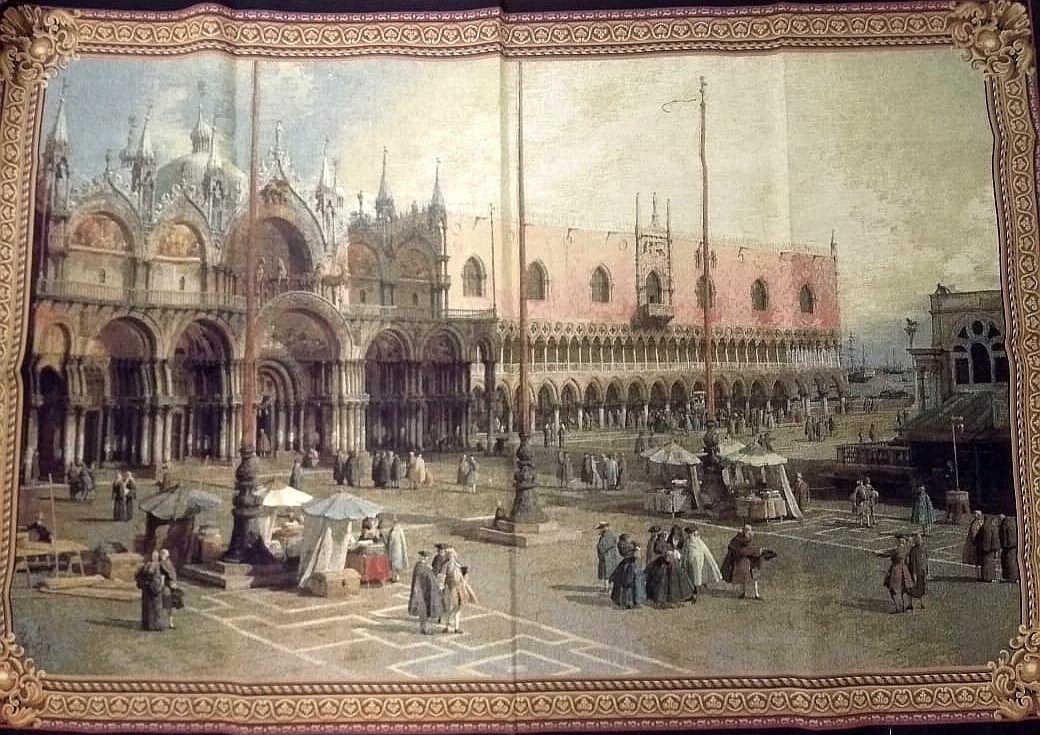 Венеция Дворец Дожей и Рива дельи Скьявони