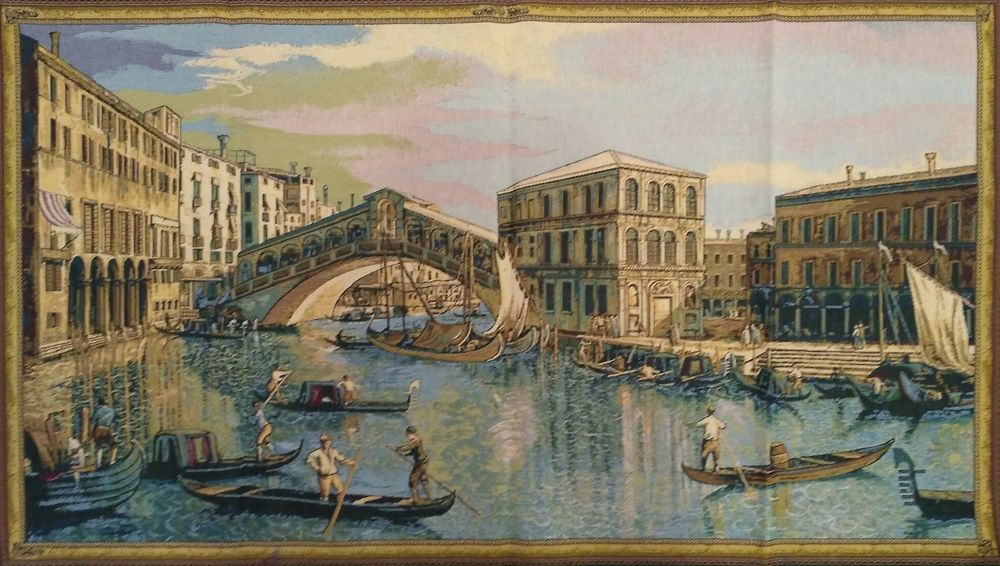 Венеция Мост Риалто 927 (Италия)