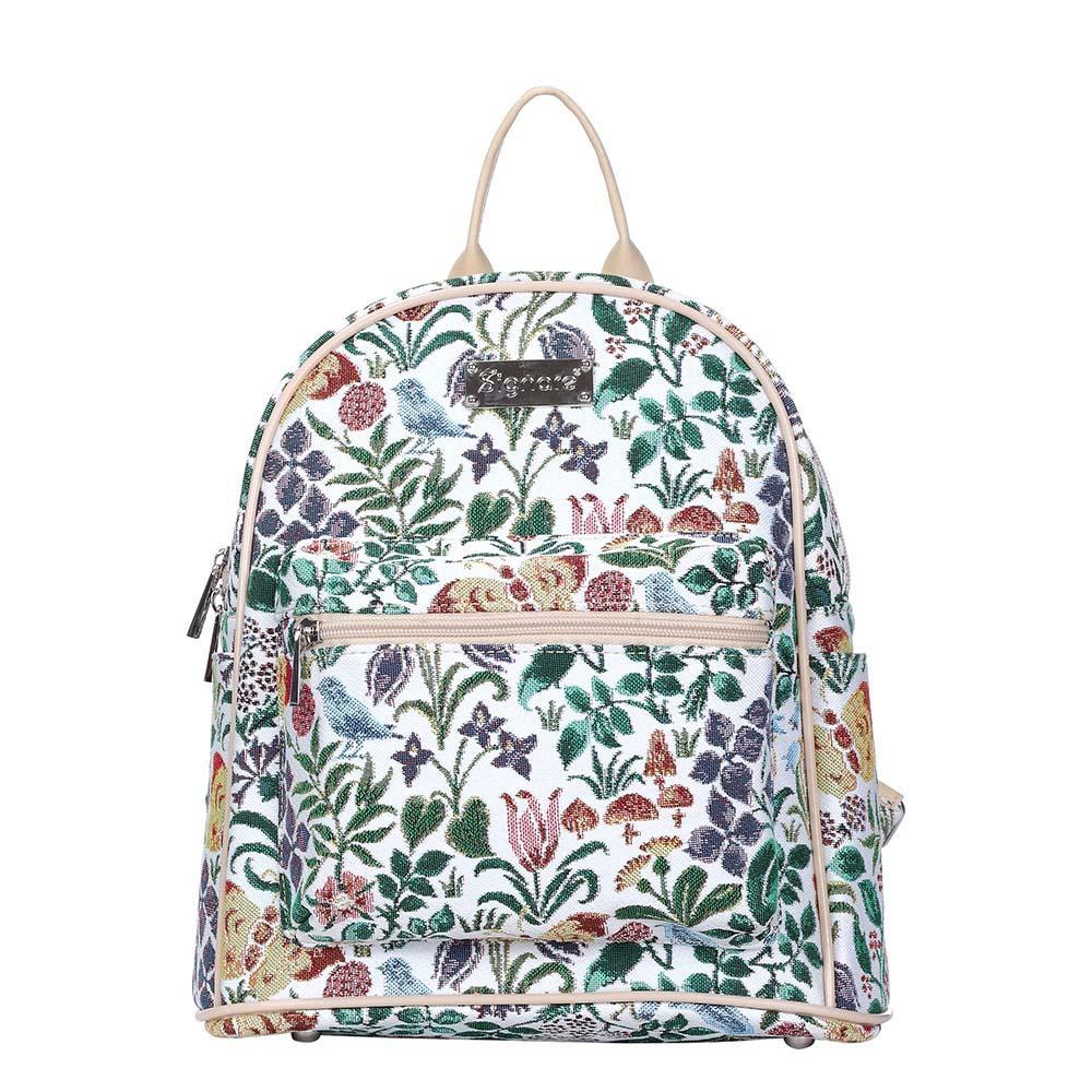 Гобеленовый рюкзак "Весенние цветы"